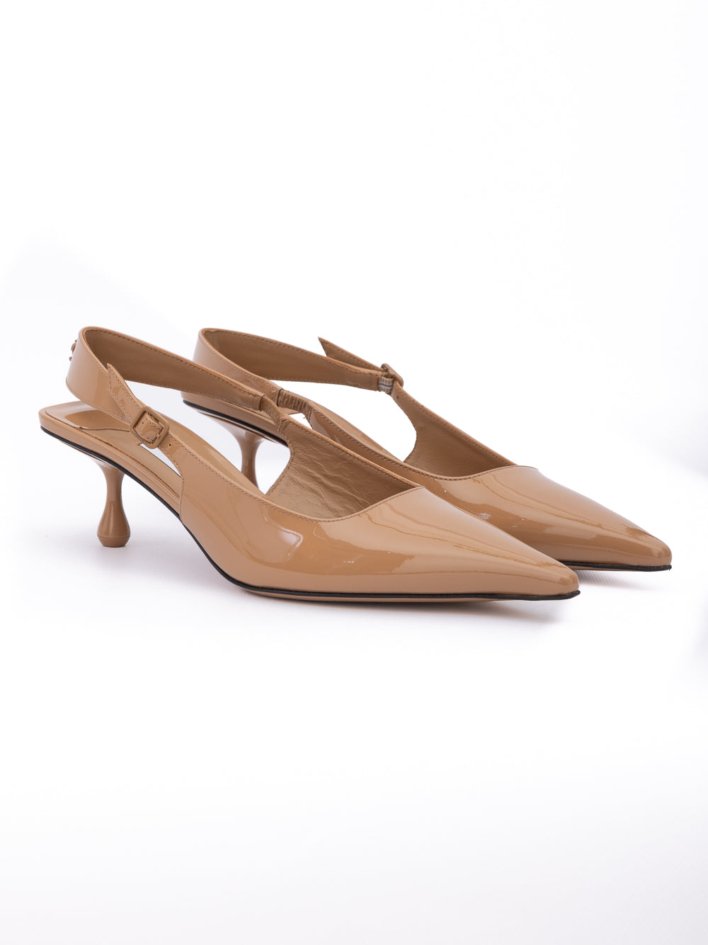 Biscuit Amel 50 Slingback Pumps