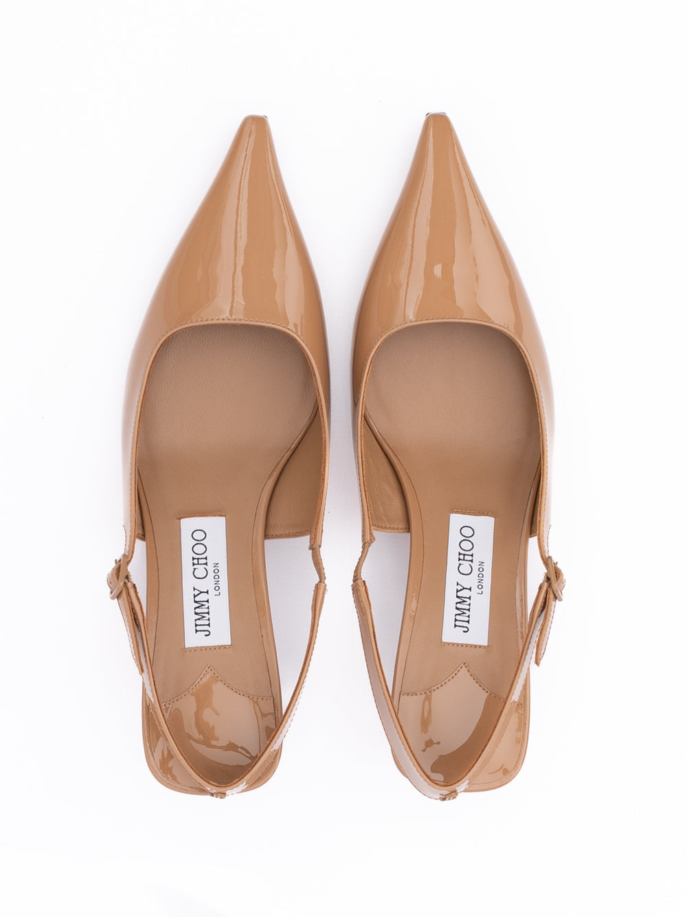 Biscuit Amel 50 Slingback Pumps