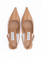 Biscuit Amel 50 Slingback Pumps