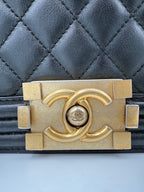 CHANEL BOY Grande Handbag