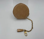 LOUIS VUITTON Micro Boite Chapeau Patent Patchwork LV Bird Coin Purse