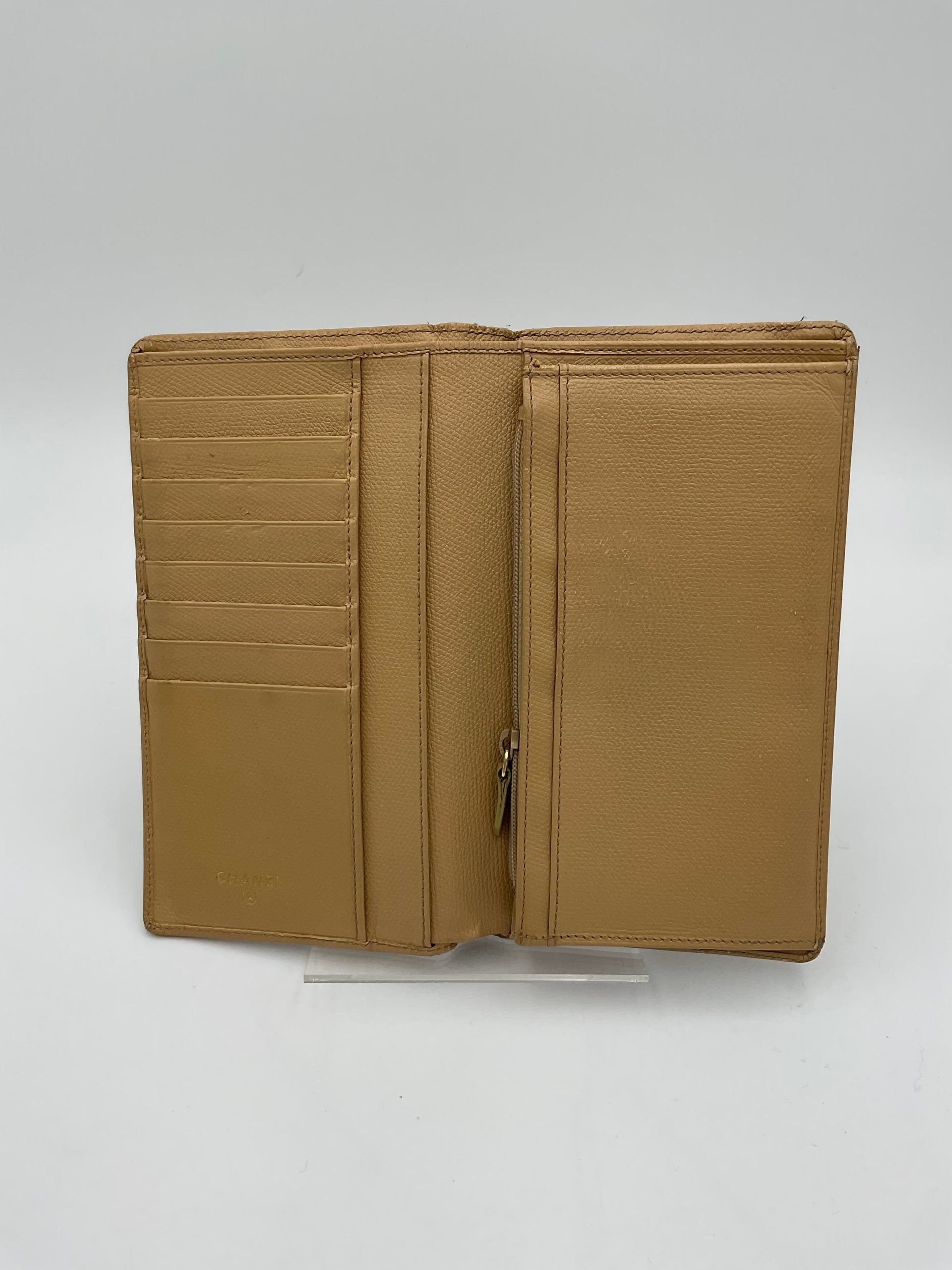 CHANEL CC Powder Wallet