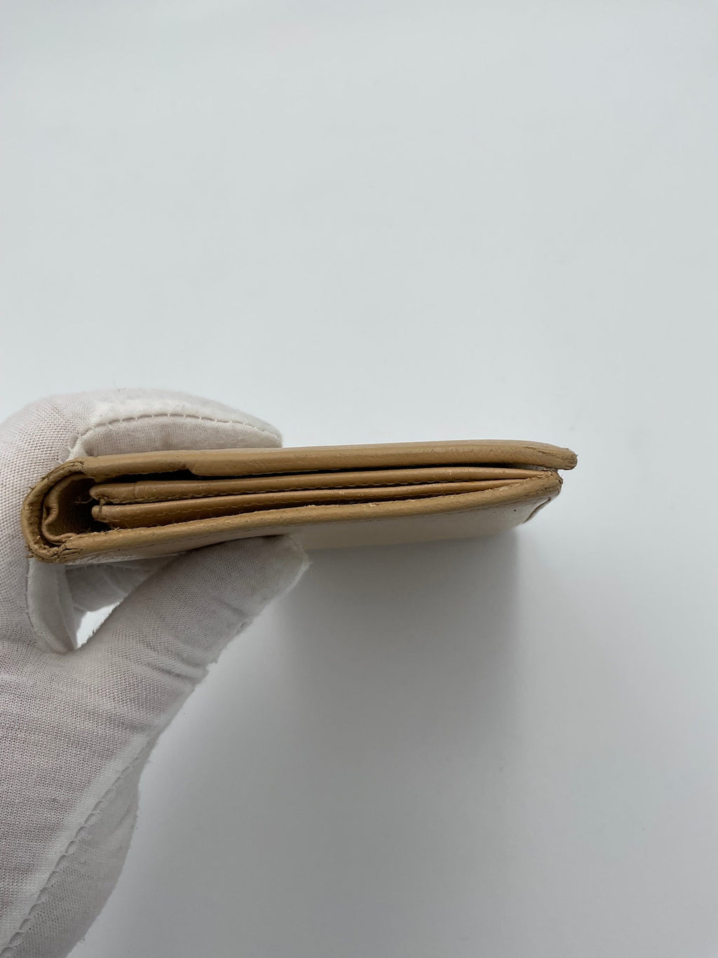 CHANEL CC Powder Wallet