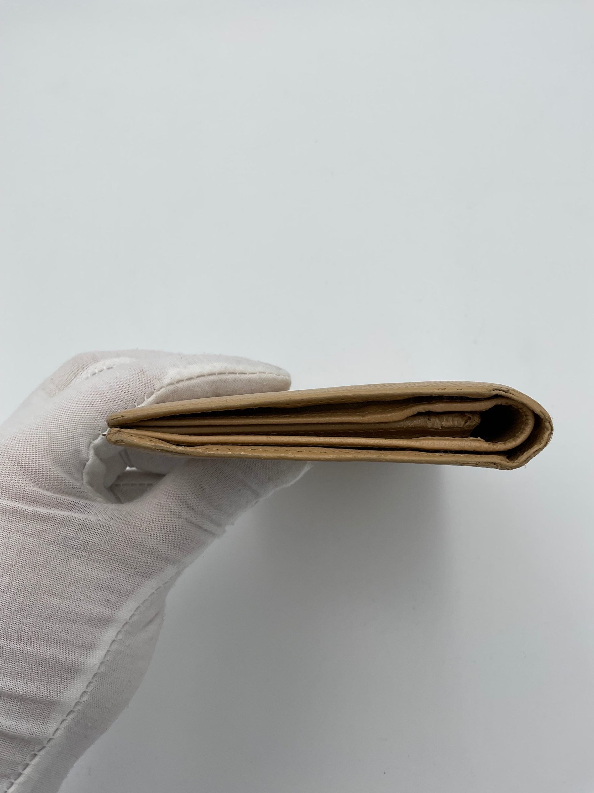 CHANEL CC Powder Wallet