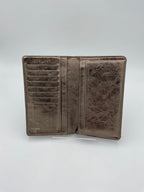 CHANEL Matèlassè Platinum Wallet