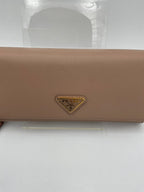 PRADA Powder Saffiano with Card Holder Wallet
