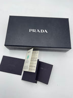 PRADA Powder Saffiano with Card Holder Wallet