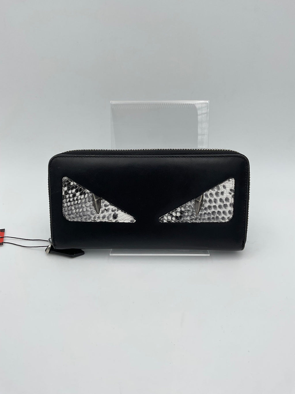 FENDI BUGS Zip Wallet