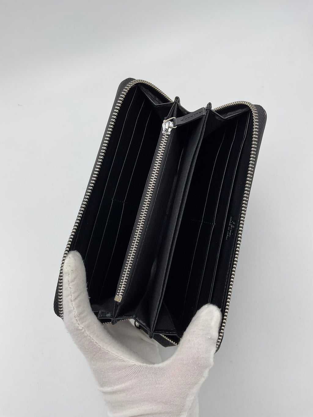 FENDI BUGS Zip Wallet