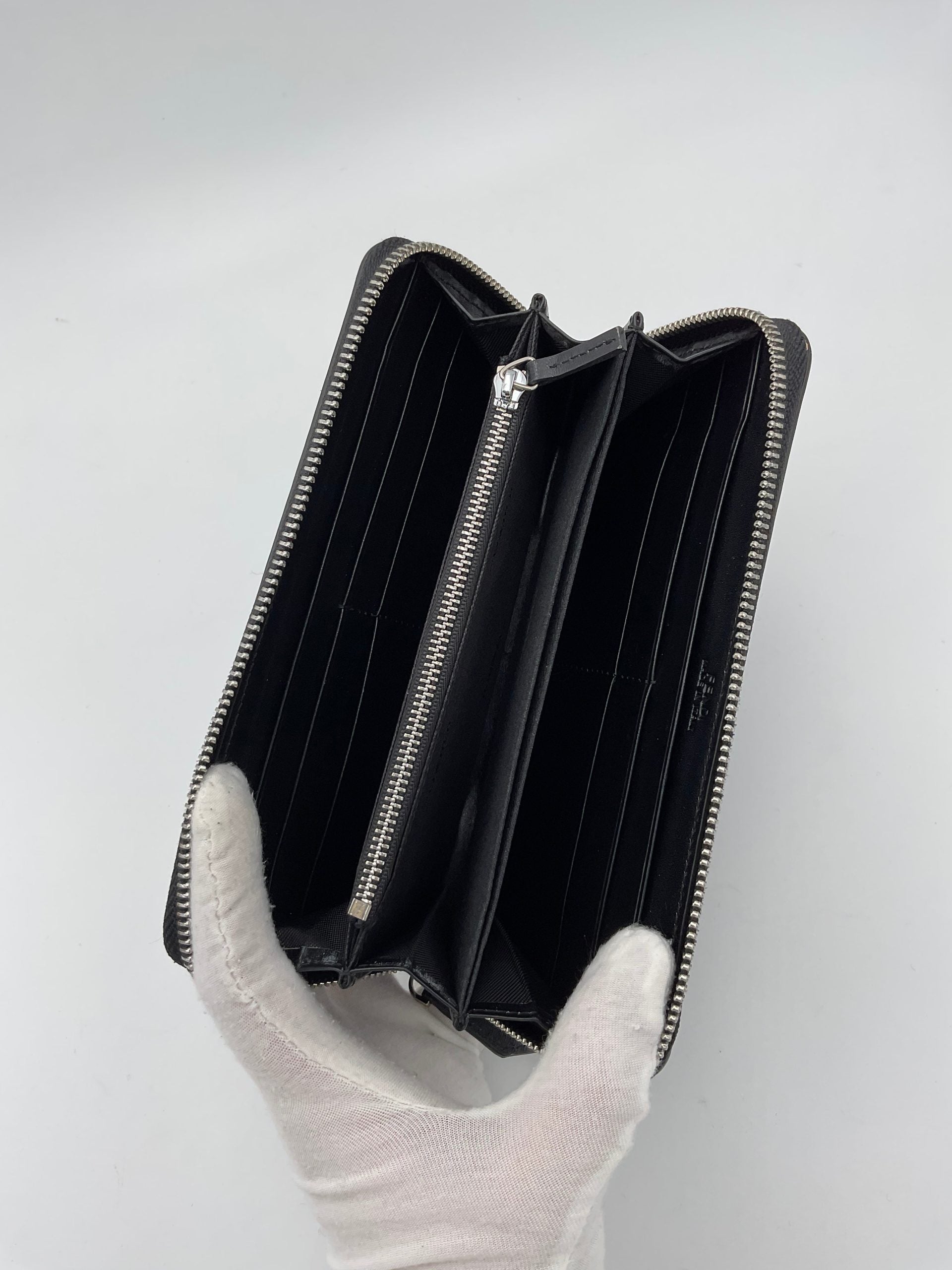 FENDI BUGS Zip Wallet