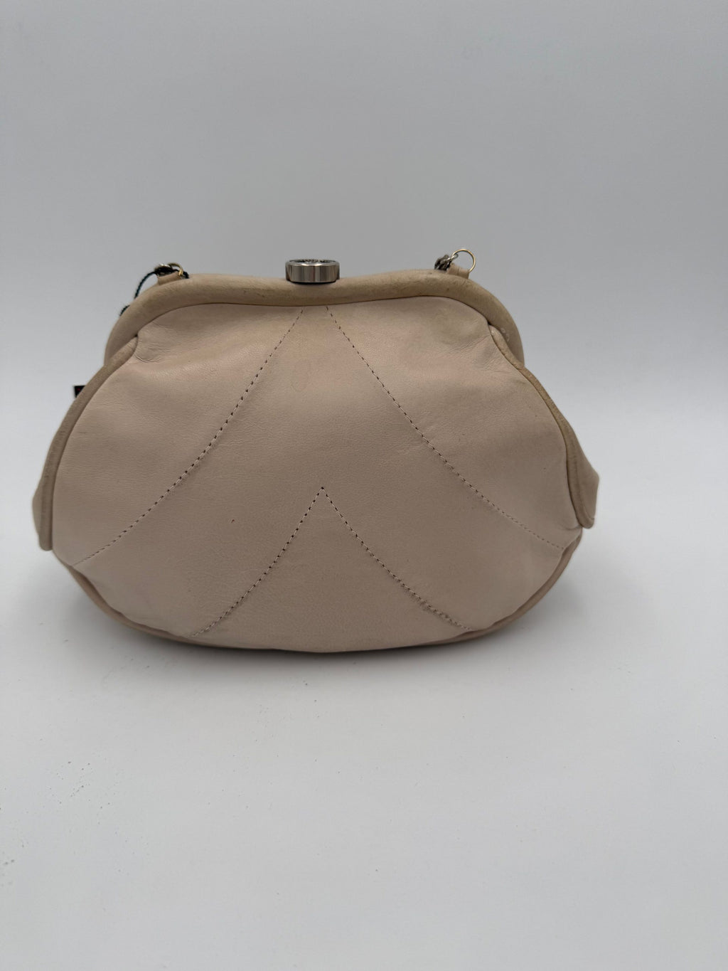 CHANEL Pochette with Hidden Chain Handbag