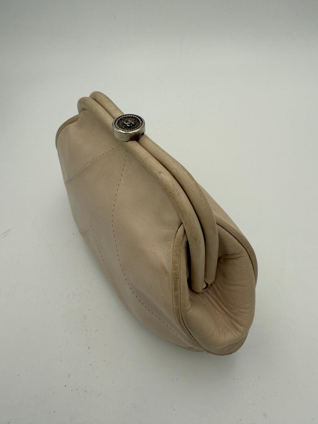 CHANEL Pochette with Hidden Chain Handbag