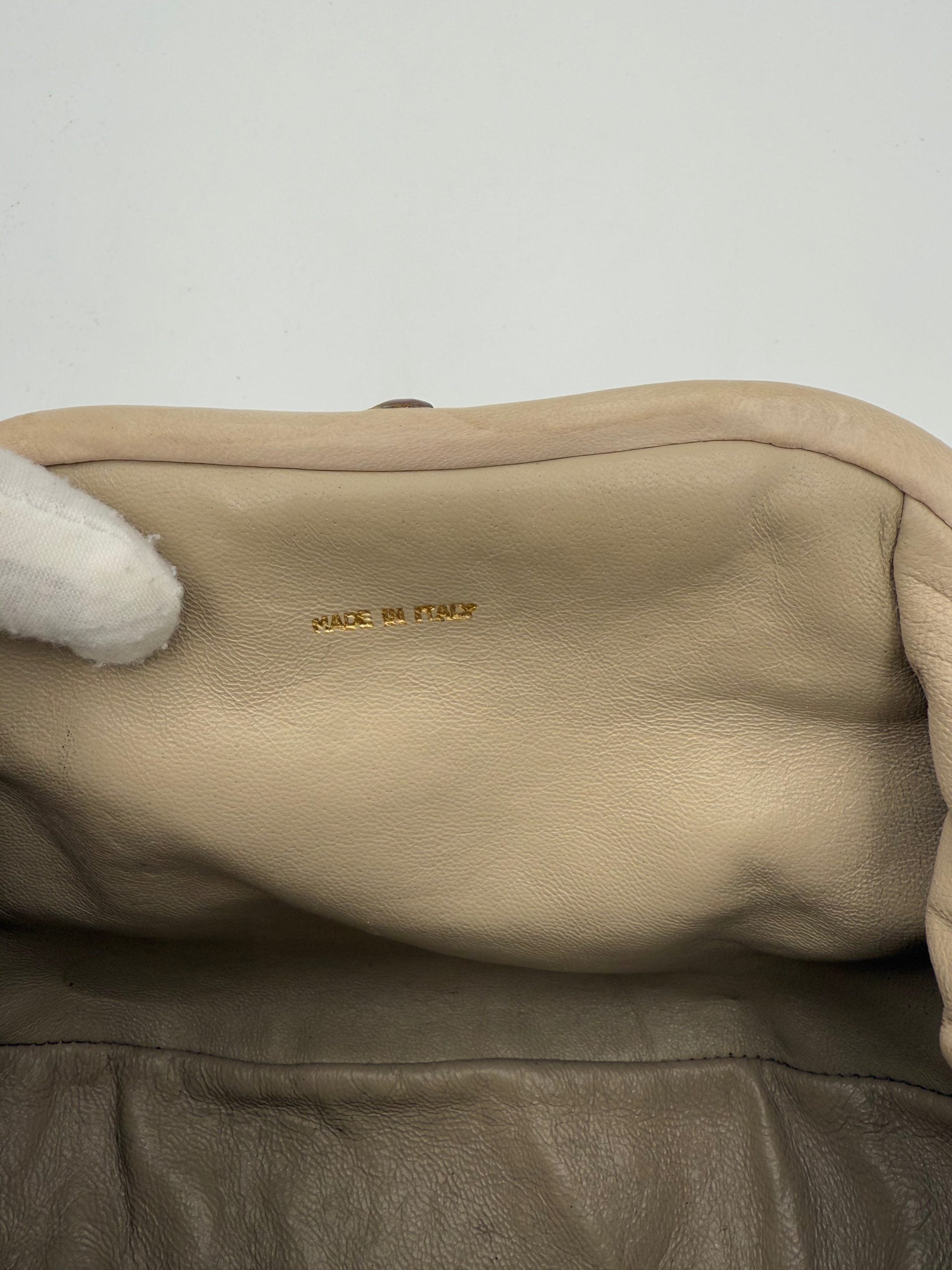 CHANEL Pochette with Hidden Chain Handbag