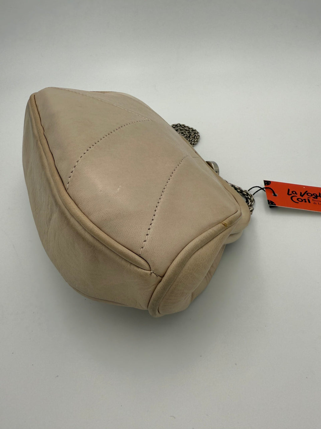 CHANEL Pochette with Hidden Chain Handbag