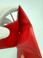 LOUIS VUITTON PUSH-LOCK Damier Ebene Wallet