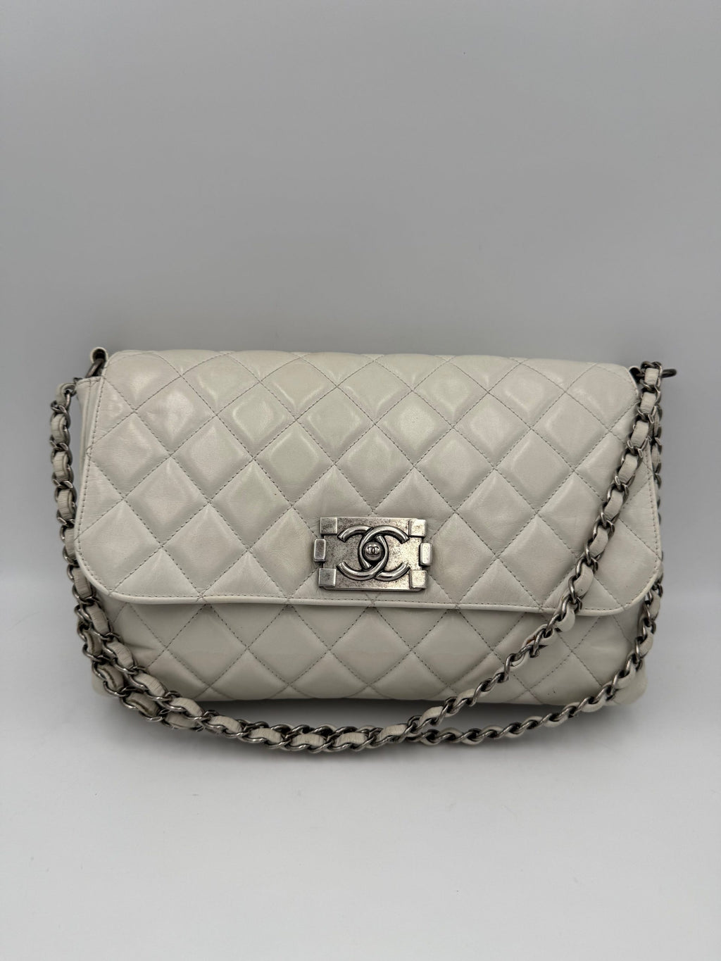 CHANEL SOFT BOY Large Handbag
