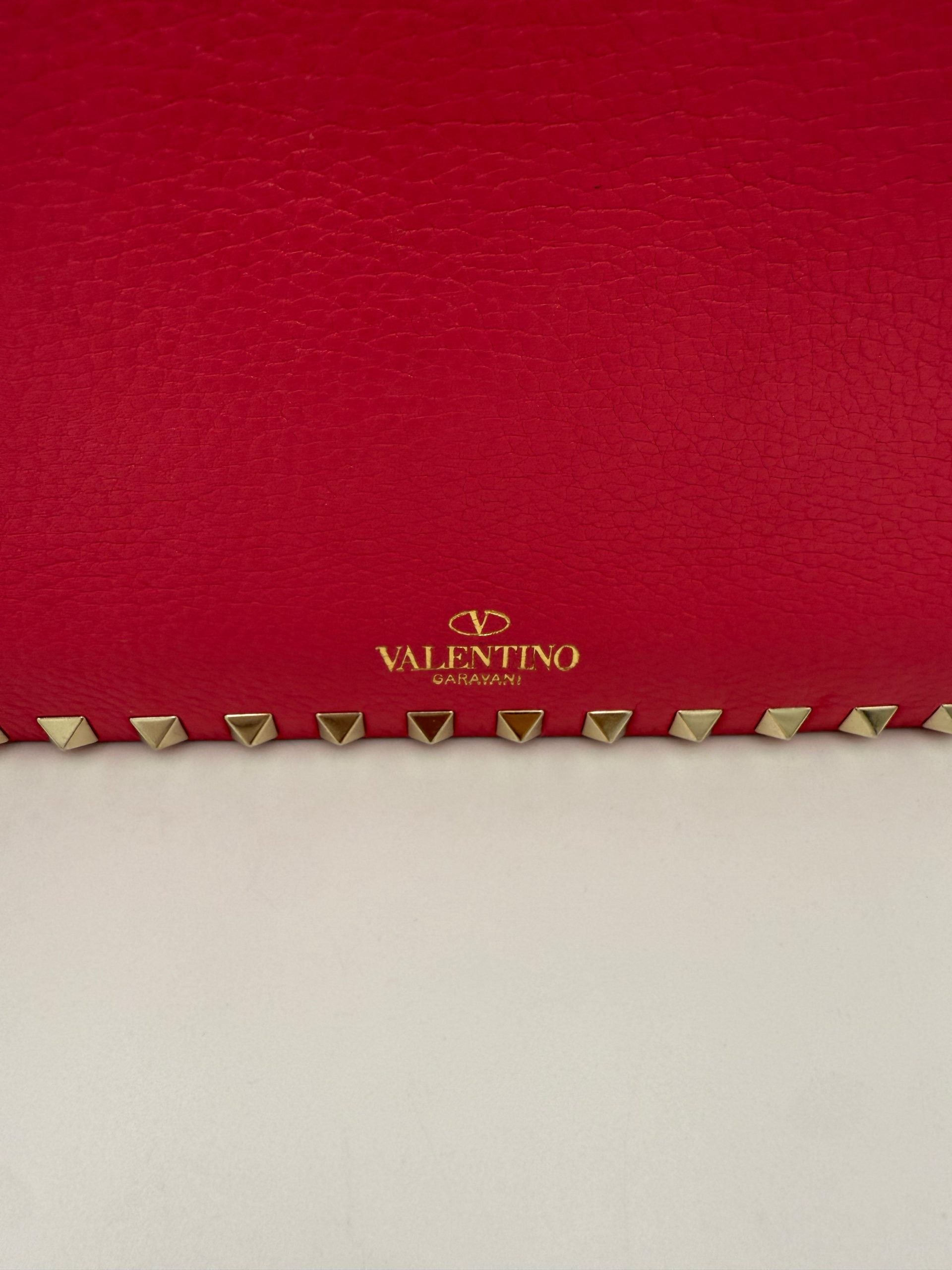 VALENTINO GARAVANI Rockstud Camera Bag Pink