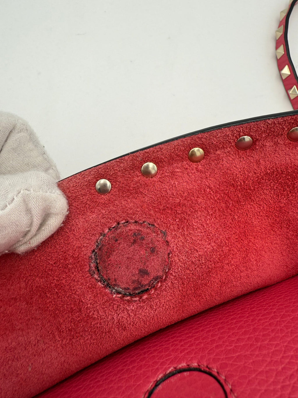 VALENTINO GARAVANI Rockstud Camera Bag Pink