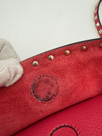 VALENTINO GARAVANI Rockstud Camera Bag Pink