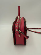 VALENTINO GARAVANI Rockstud Camera Bag Pink