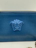 VERSACE LA MEDUSA Leather Shoulder Bag