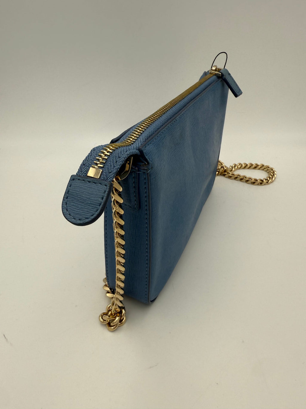 VERSACE LA MEDUSA Leather Shoulder Bag