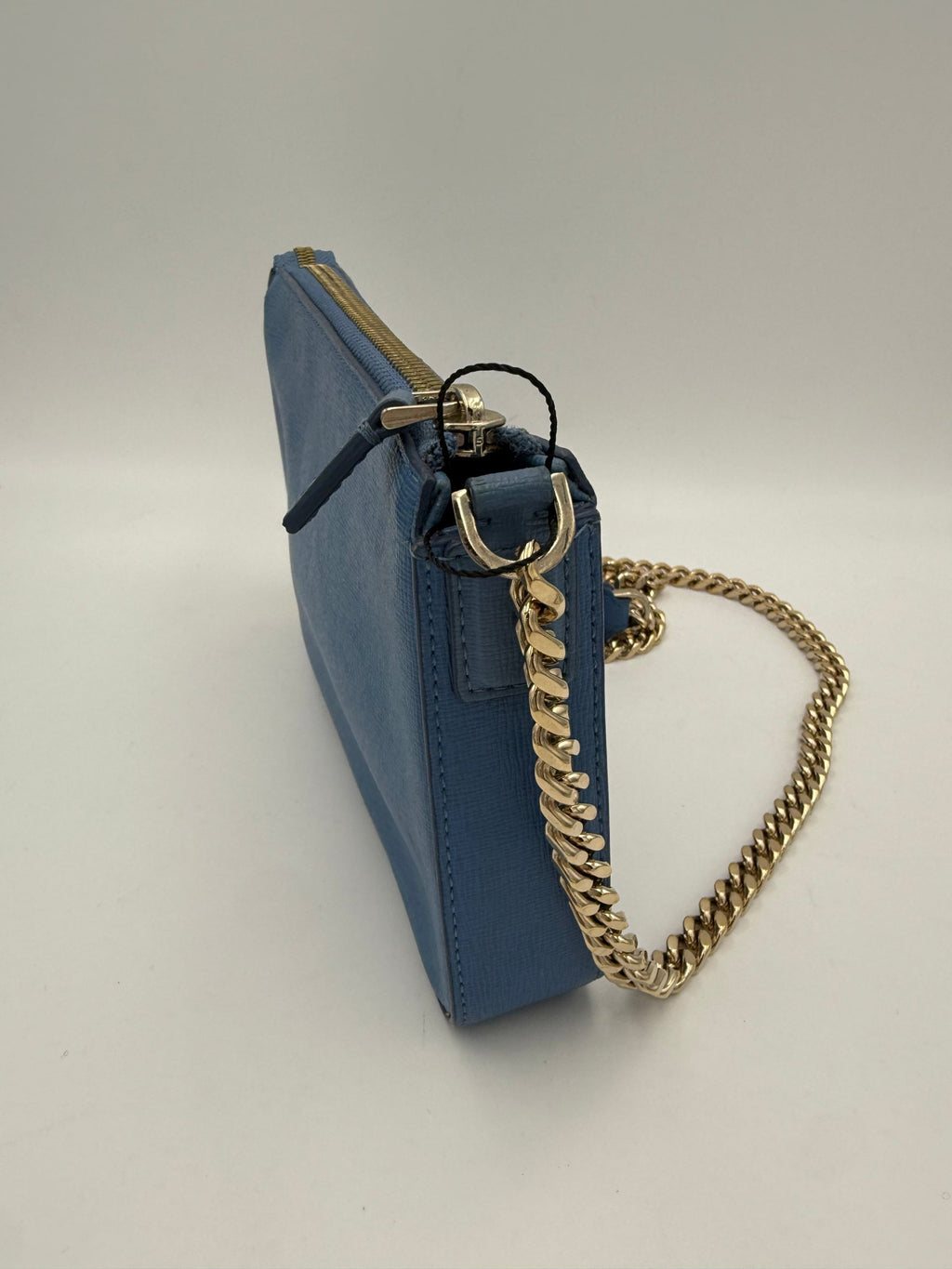 VERSACE LA MEDUSA Leather Shoulder Bag