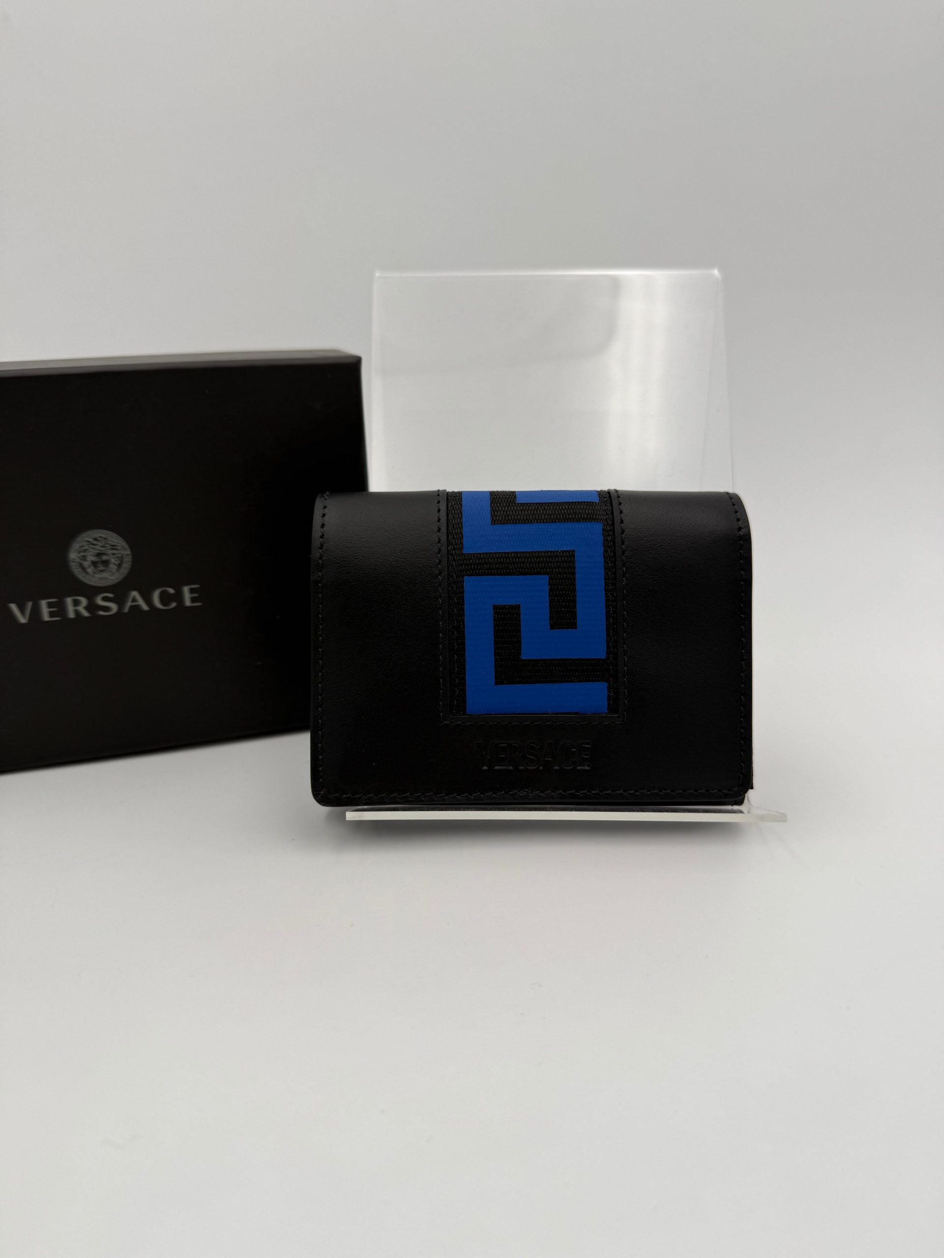 VERSACE LA GRECA Compact Wallet