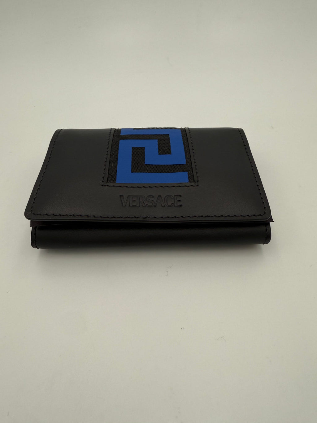VERSACE LA GRECA Compact Wallet