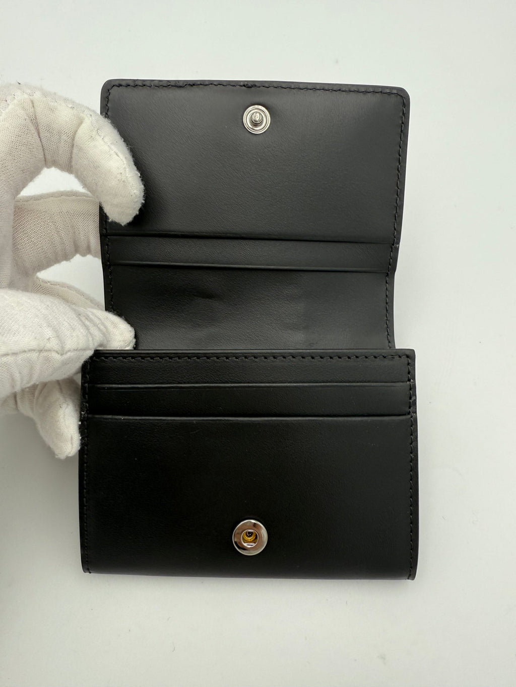 VERSACE LA GRECA Compact Wallet