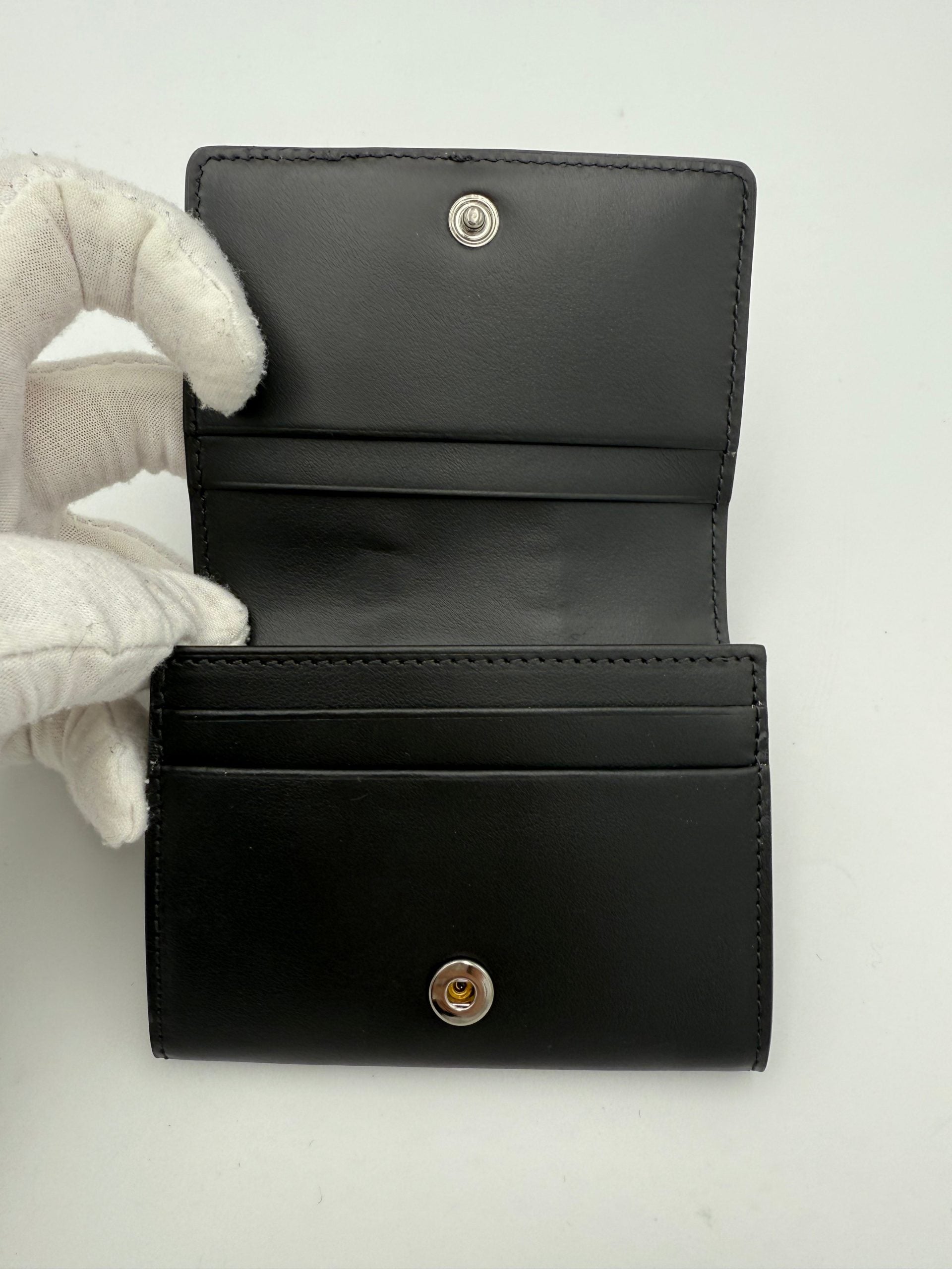 VERSACE LA GRECA Compact Wallet