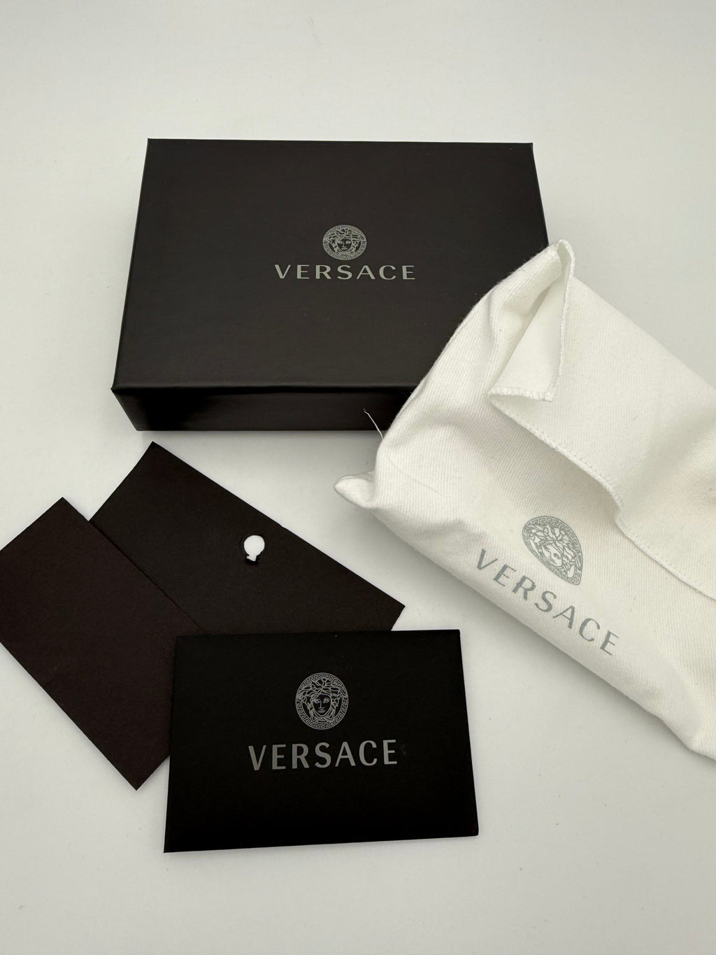 VERSACE LA GRECA Compact Wallet