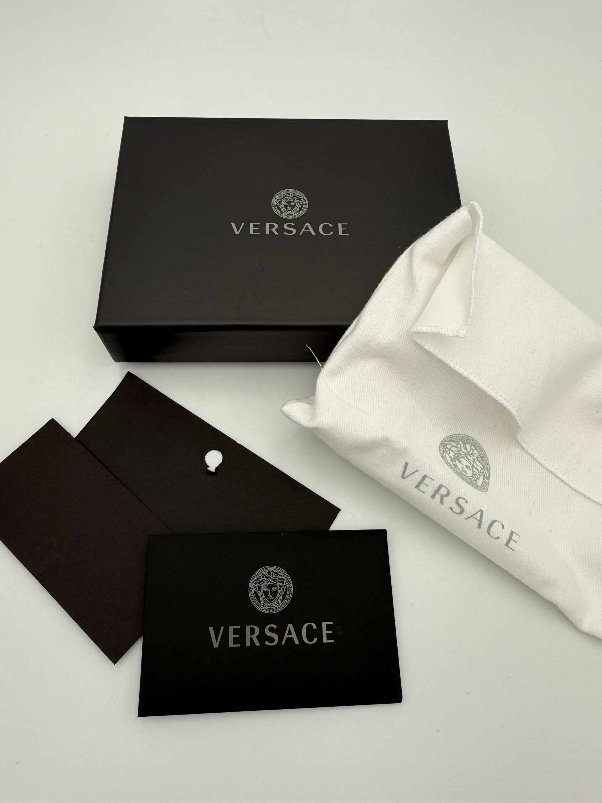 VERSACE LA GRECA Compact Wallet
