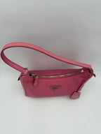 PRADA HOBO Re-Nylon Pink Handbag