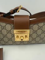 GUCCI PADLOCK GG Supreme Shoulder Bag