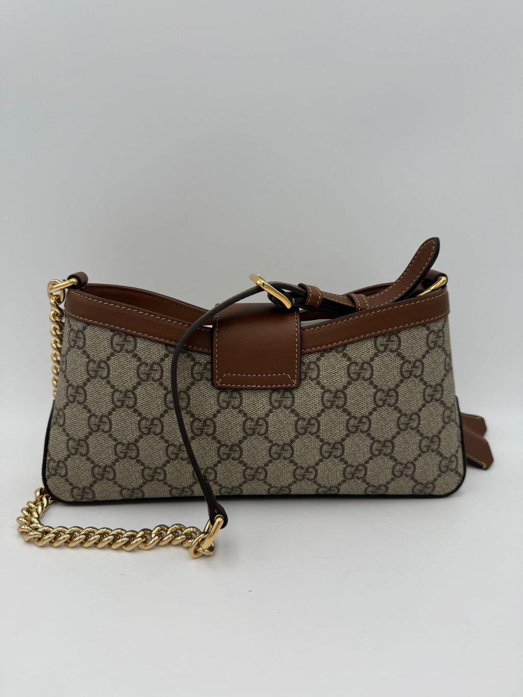 GUCCI PADLOCK GG Supreme Shoulder Bag