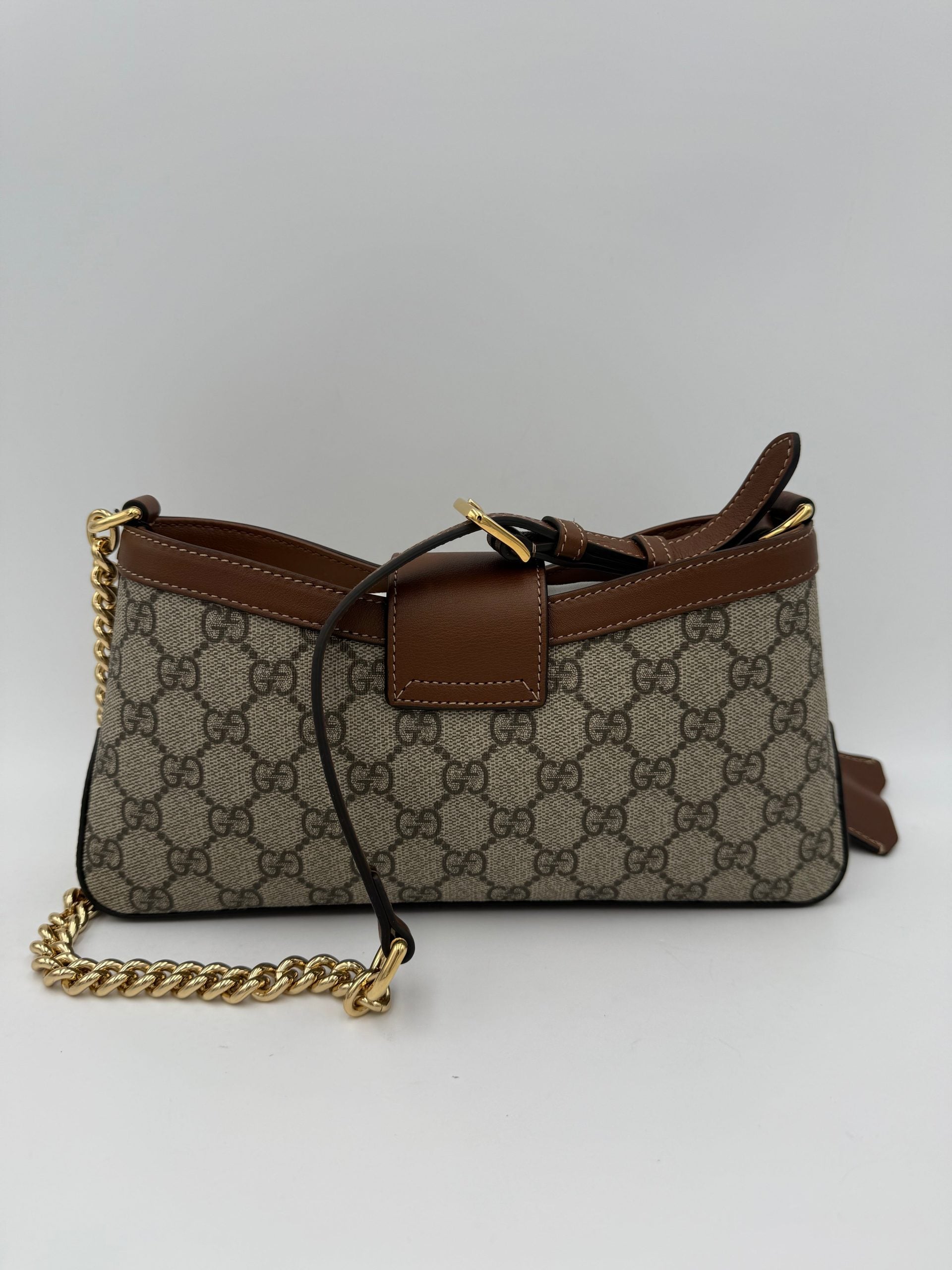 GUCCI PADLOCK GG Supreme Shoulder Bag
