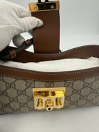 GUCCI PADLOCK GG Supreme Shoulder Bag