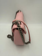 LOUIS VUITTON NEW WAVE Rosa MM Leather Handbag