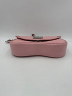 LOUIS VUITTON NEW WAVE Rosa MM Leather Handbag