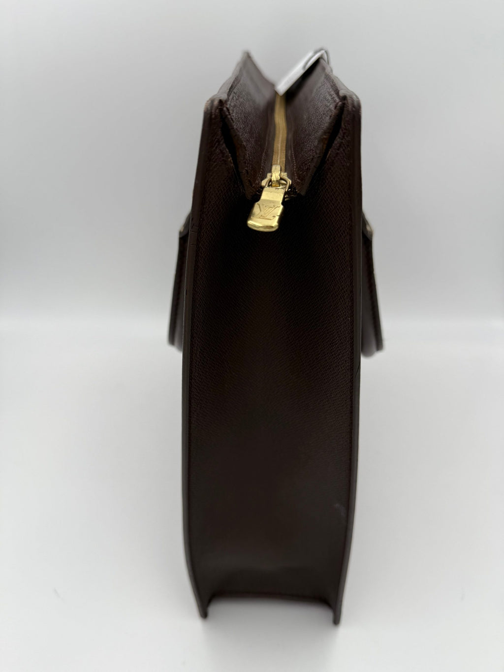 LOUIS VUITTON SAC PLAT PARIS PM Damier Ebene Handbag