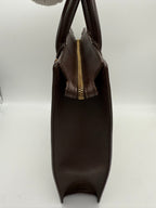 LOUIS VUITTON SAC PLAT PARIS PM Damier Ebene Handbag