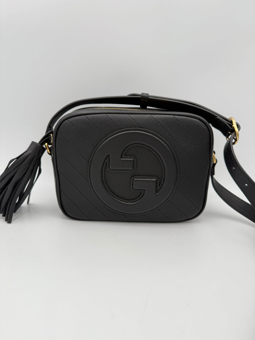 GUCCI BLONDIE Camera Bag Black
