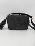 GUCCI BLONDIE Camera Bag Black