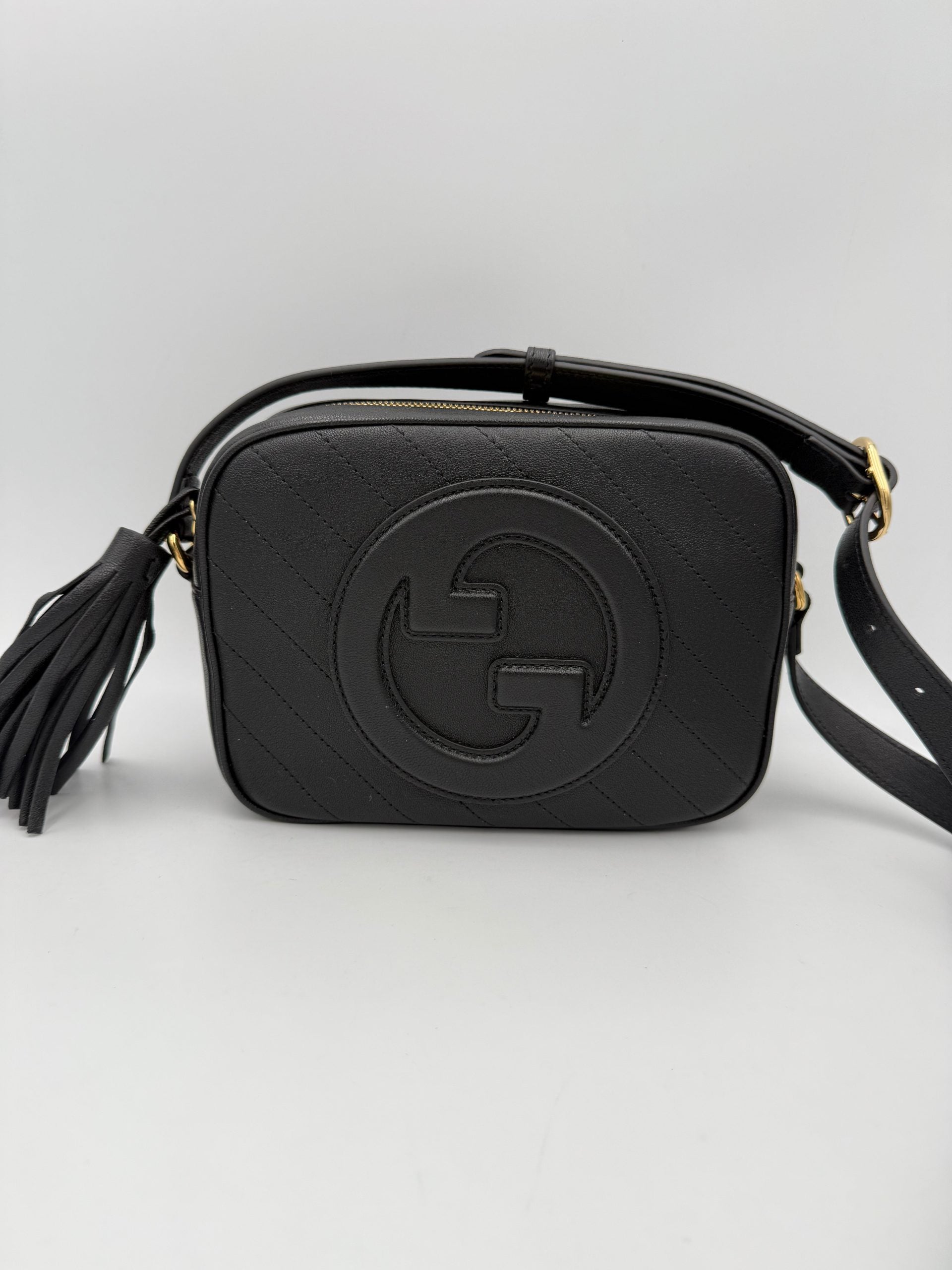 GUCCI BLONDIE Camera Bag Black