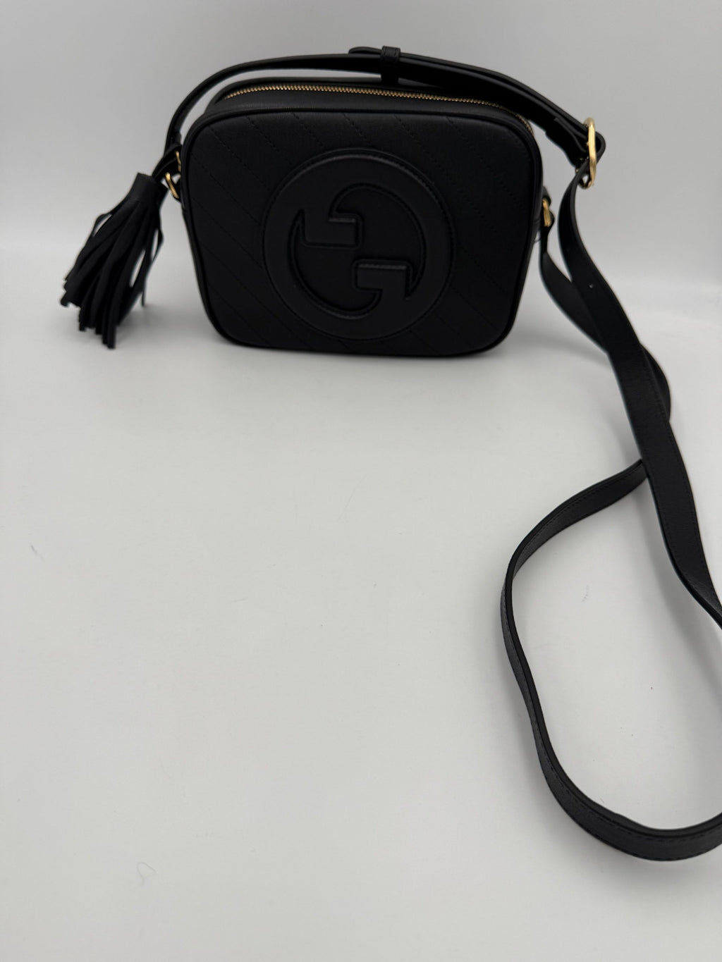GUCCI BLONDIE Camera Bag Black