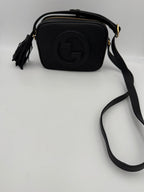 GUCCI BLONDIE Camera Bag Black