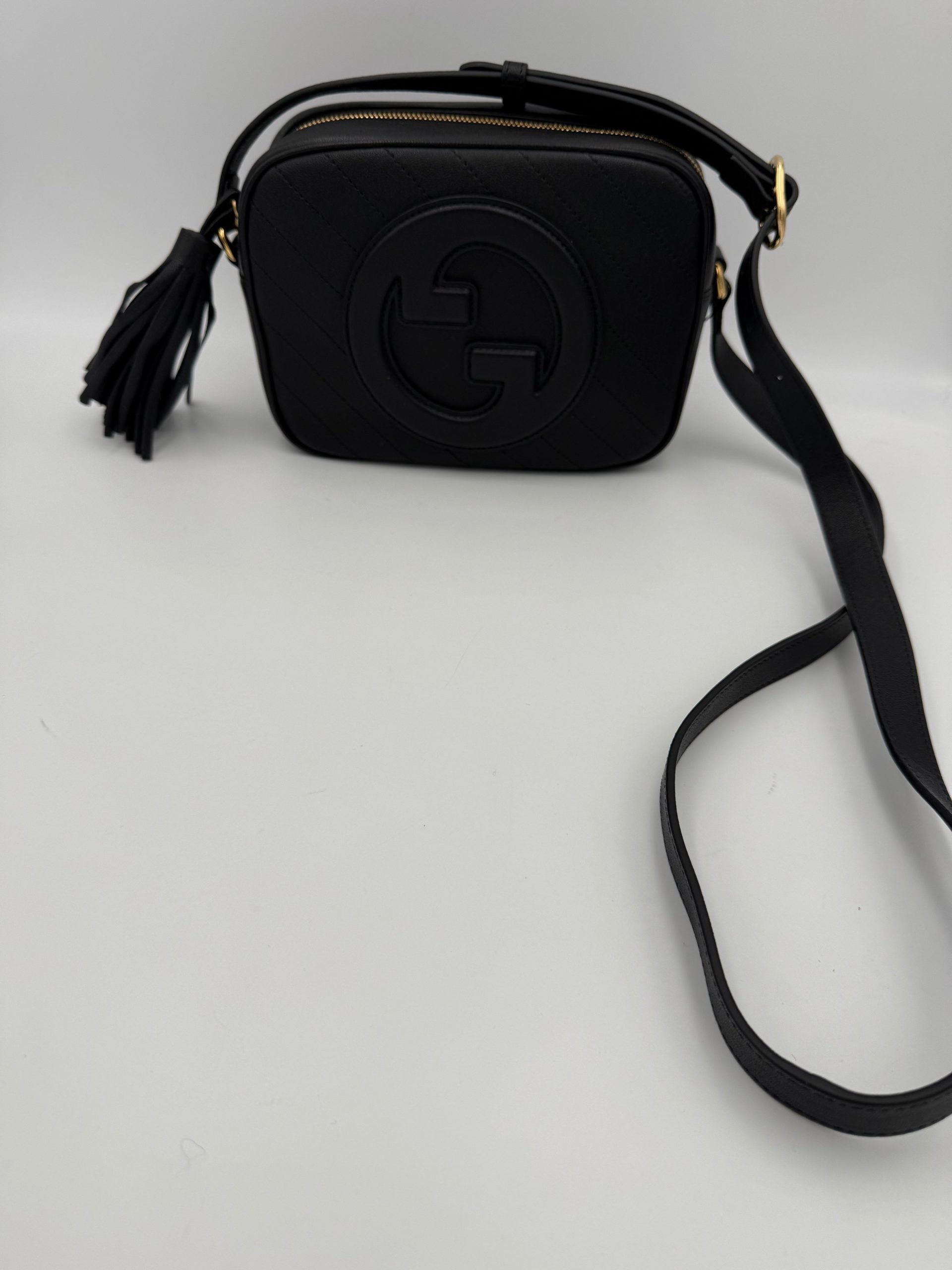 GUCCI BLONDIE Camera Bag Black
