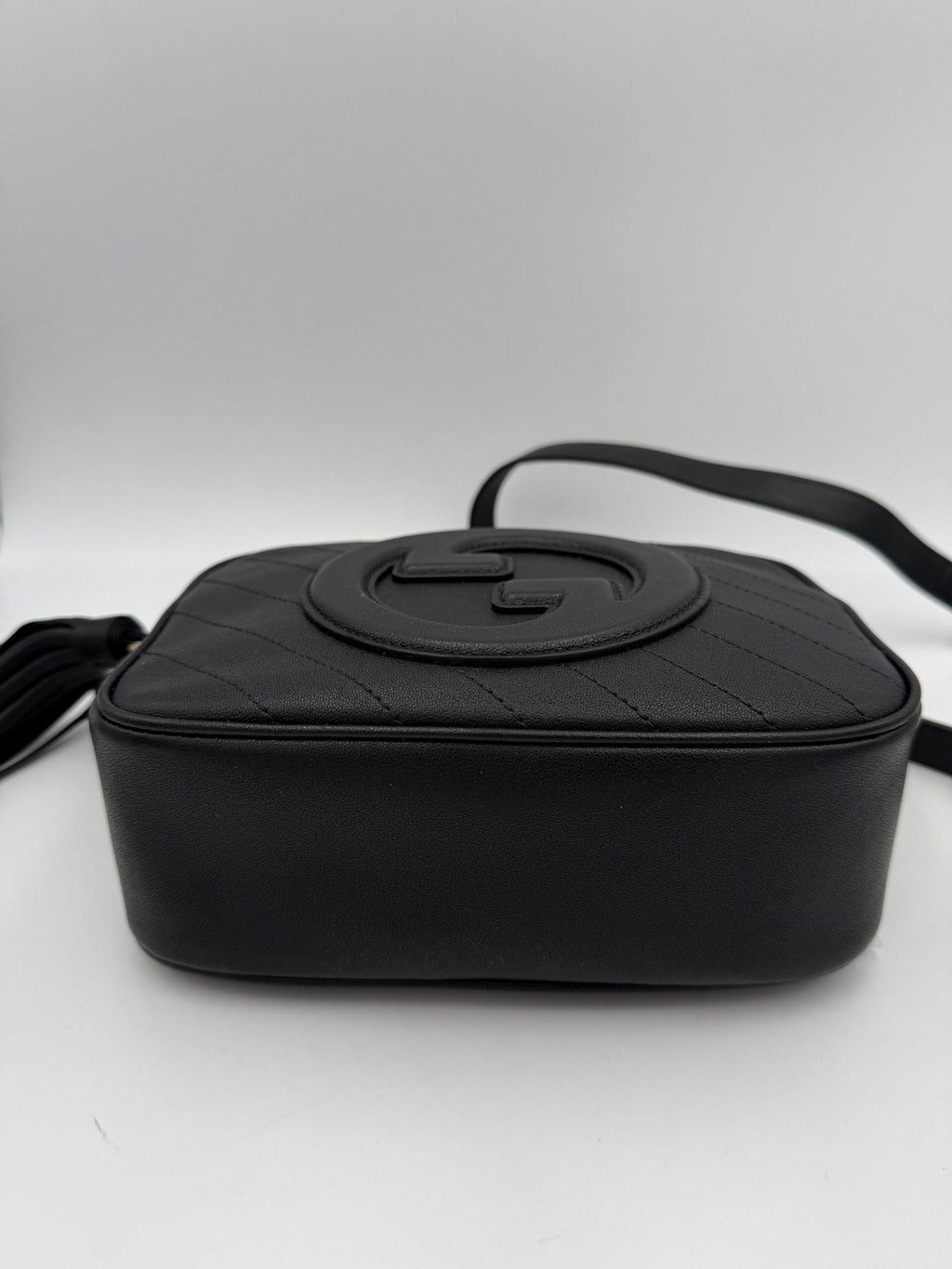 GUCCI BLONDIE Camera Bag Black