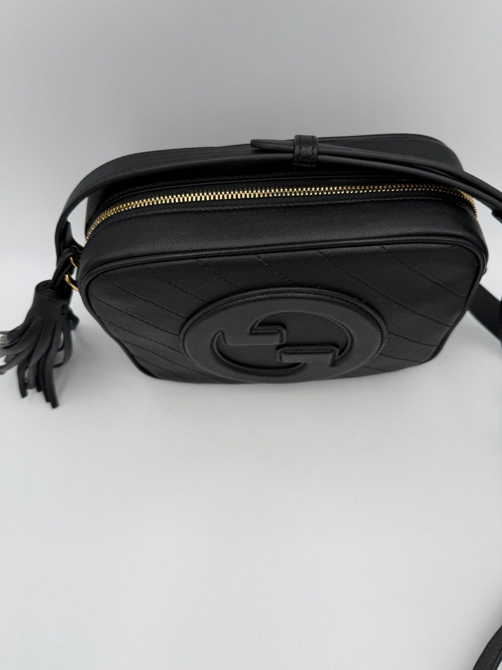 GUCCI BLONDIE Camera Bag Black